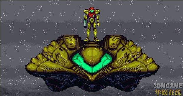 9——《超级银河战士(super metroid)》