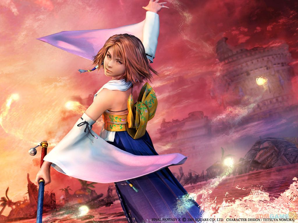 魅力无限 盘点最终幻想系列玩家最想交往的角色