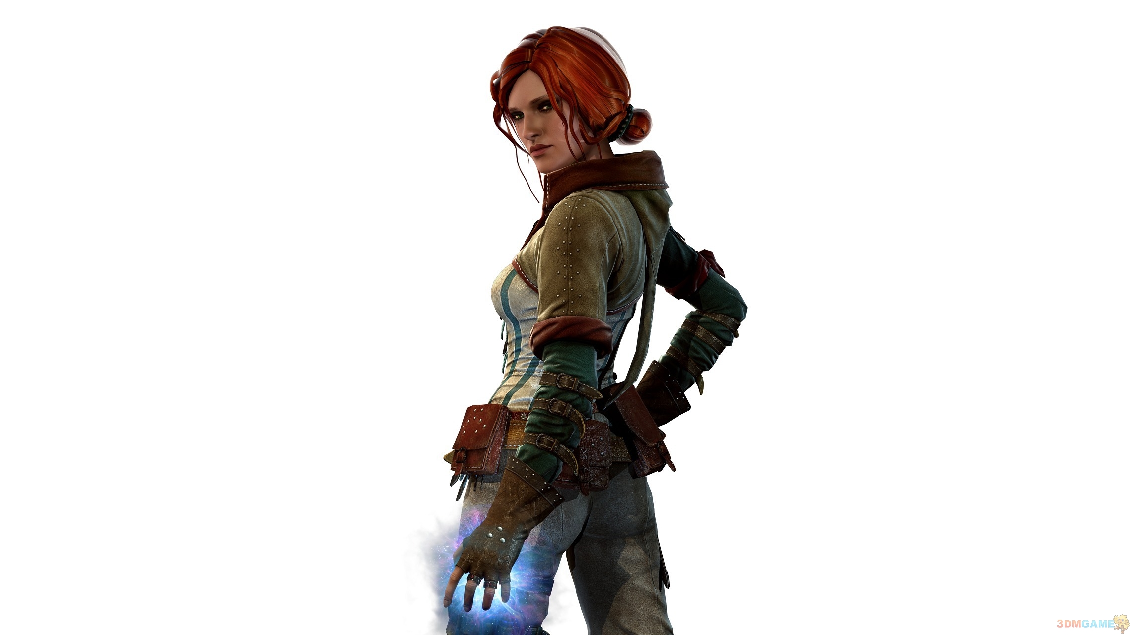 《巫师2》triss merigold