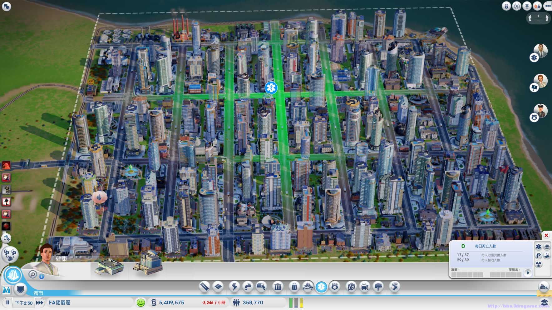 SimCity-模拟城市|插画|其他插画|治疗波 - 原创作品 - 站酷 (ZCOOL)