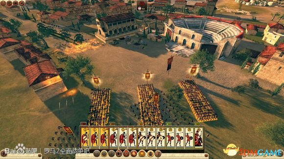 罗马2全面战争罗马最高难度图文战报