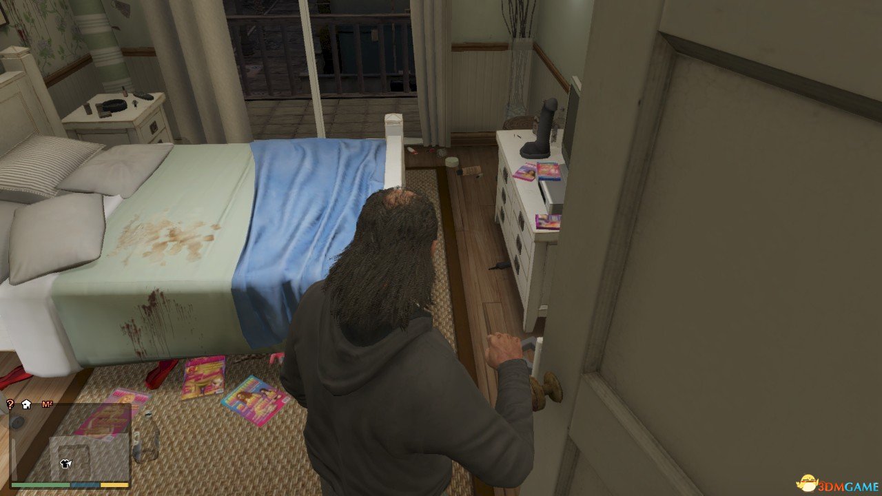 侠盗猎车5gta5 崔佛重口味剧透图 木果酱先生