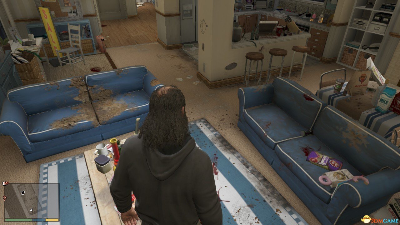 侠盗猎车5gta5 崔佛重口味剧透图 木果酱先生