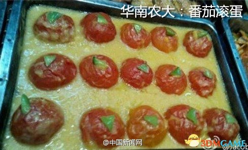 大学食堂又一奇葩黑暗料理出炉雷倒一大片网友