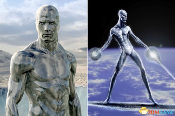 然而,在《神奇四侠2(fantastic four rise of the silver surfer》