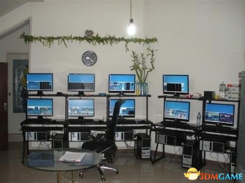 中韩跨国违法网游工作室被警方捣毁 涉案高达