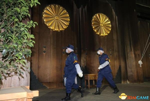 日本靖国神社被烧外墙受损纵火者为日25岁男子