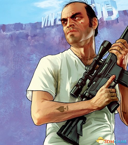侠盗猎车5gta5pc版 主角崔佛官方隐秘细节深度解析