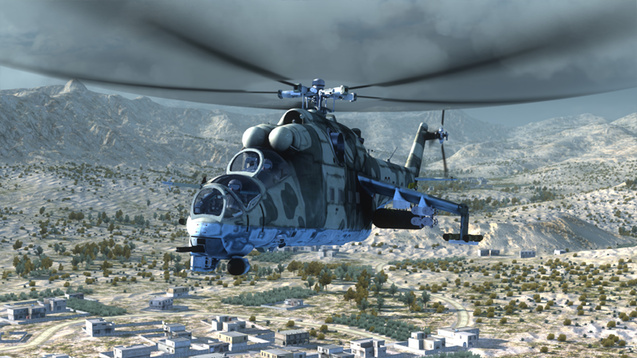 空中任务:雄鹿直升机 游戏截图