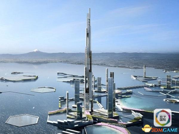 日本想建世界第一高楼 名为天空英里塔高近1700米
