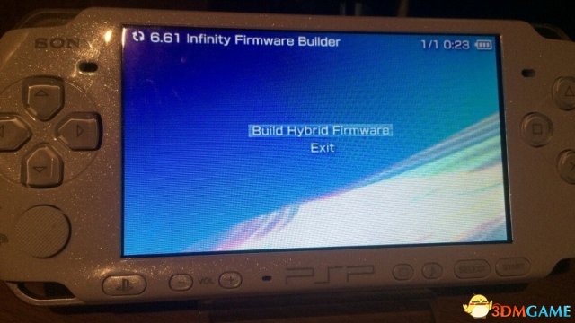 PSP破解完美谢幕 开机进自制实现全机型永久