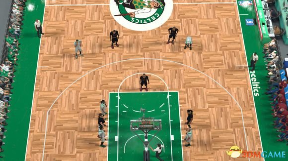 nba2k17凯尔特人北岸花园主场美化补丁