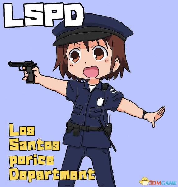 gta5娘化主角大全 侠盗猎车系列角色娘化同人图汇总