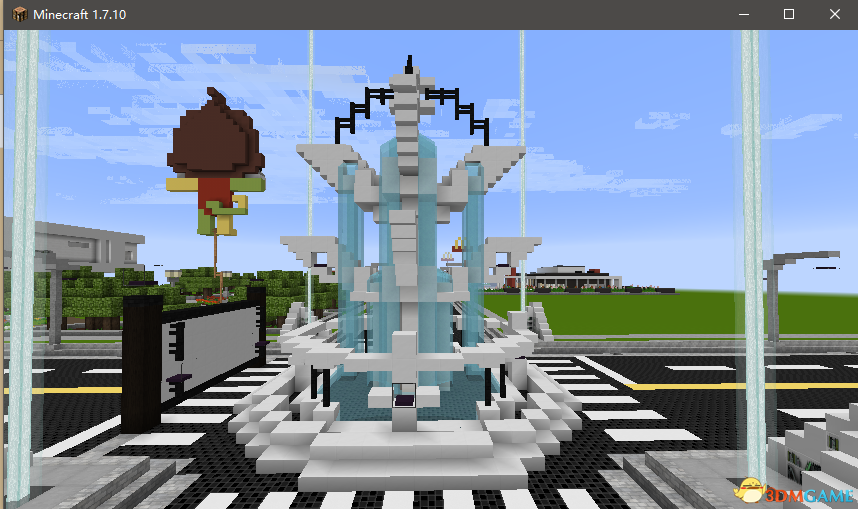 我的世界喷泉制作教程我的世界喷泉怎么建造 3dm单机 Www Mikageseitai Com