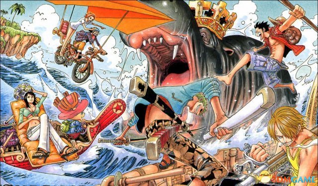 2016年日本漫画书籍销量榜揭晓 《海贼王》9