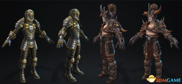 海外工作室科幻概念图原画欣赏 星际战机气势