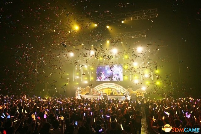 新番偶像策划《bang dream!》东京巨蛋演唱会直击