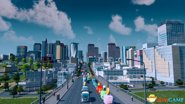 城市天际线配置要求 城市天际线配置检测工具