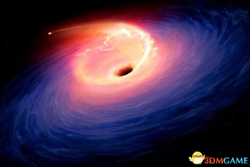 跟《星际穿越》长得像不?首张黑洞照片即将问世_www.3dmgame.com