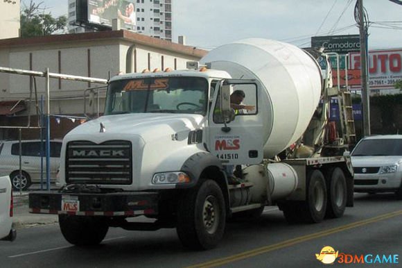 原型:mack granite 搅拌车
