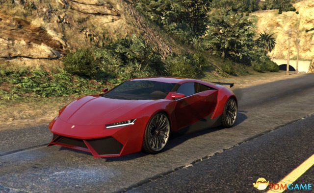 gta5老白解说超级跑车图片