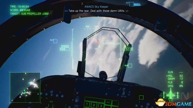 《皇牌空战7:未知的天空》再发布14分钟游戏演