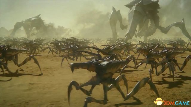 《星河战队:火星叛徒》CG电影最新预告 大战虫子!_www.3dmgame.com