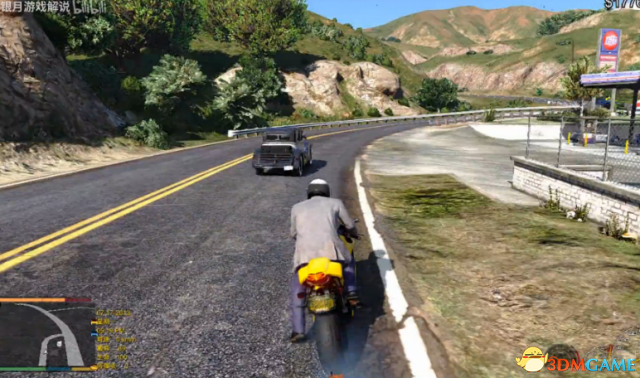 GTA5摩托车飞屋顶方法视频教学 不开外挂飞屋