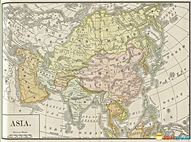 文明6 v1.0.0.167超真实伟大的亚洲地图modv2.