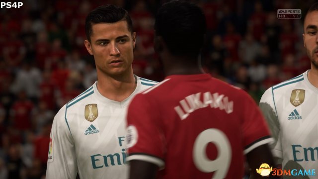 《FIFA 18》试玩demo PS4 Pro画质提升截图对