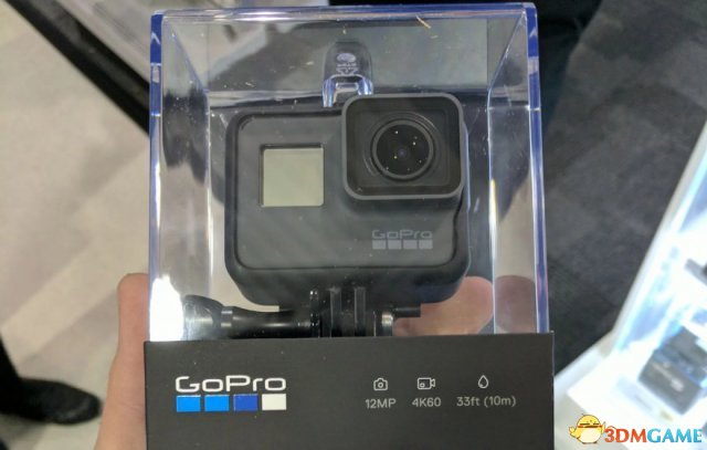 10米防水!新一代GoPro Hero 6黑色版谍照再爆