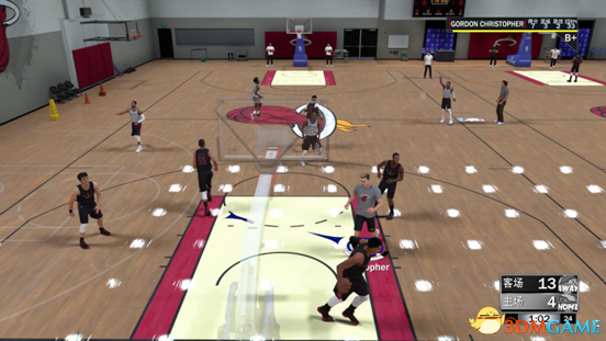 NBA 2K18p֮·3DMԔuy