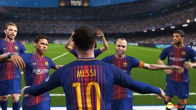 PES2018_实况足球2018_实况足球2018中文版