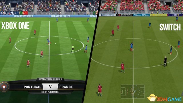 Switch《FIFA18》到底差在哪?视讯对比XboxO