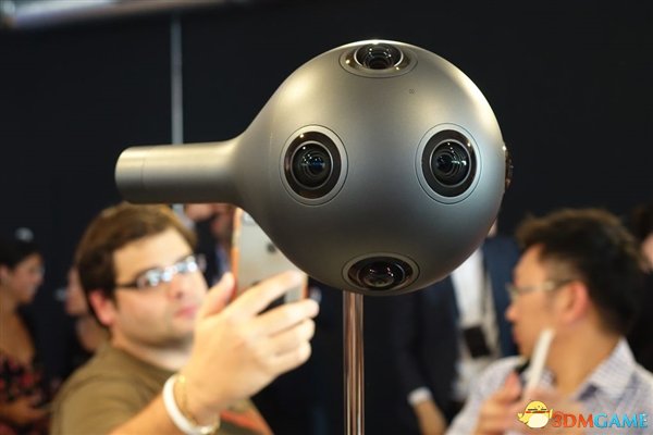 诺基亚宣布放弃VR相机OZO:该设备售价高达3