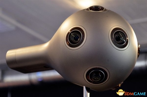 诺基亚宣布放弃VR相机OZO:该设备售价高达3