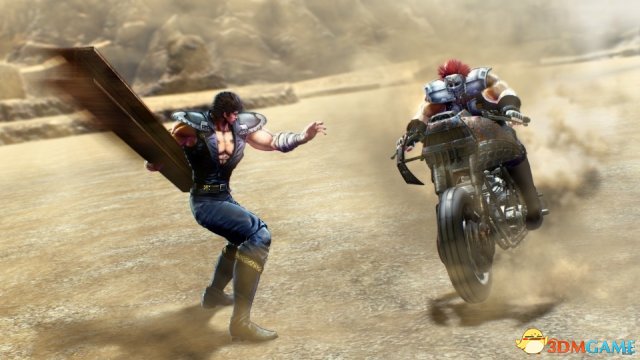 玩法丰富多彩 PS4《人中北斗》最新系统情报