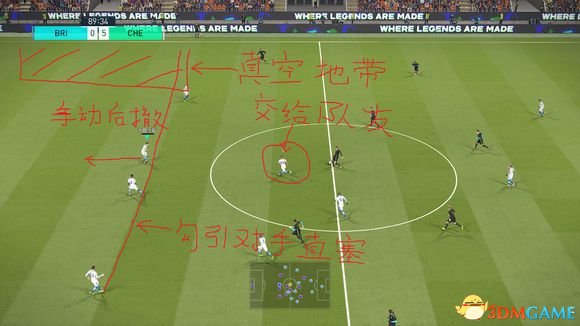 实况足球2018怎么速攻 PES2018速攻战术分享