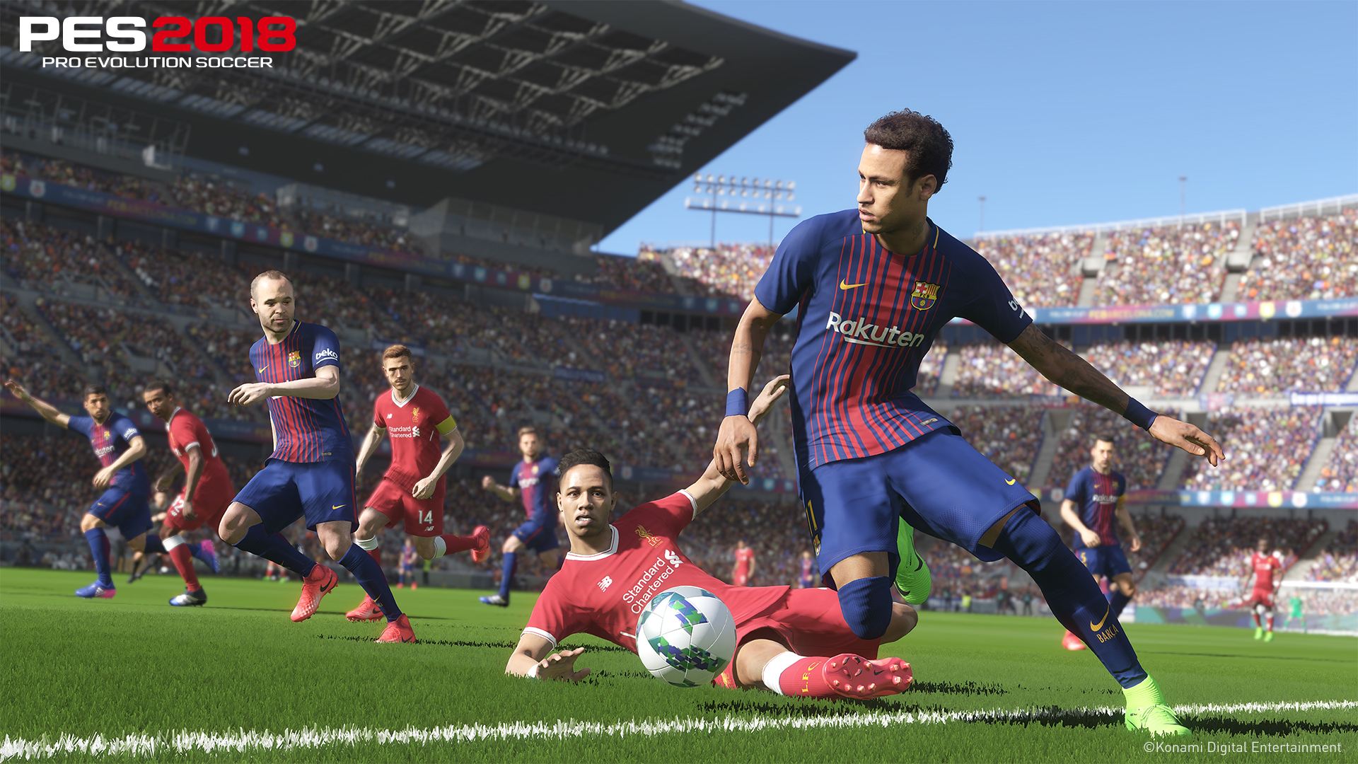 PES2018_实况足球2018_实况足球2018中文版