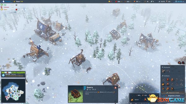 《北境之地》正式登陆Steam 支持简中 特别好评