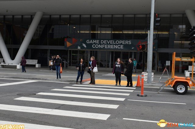 现场掠影 世界最大游戏开发者大会GDC 2018开