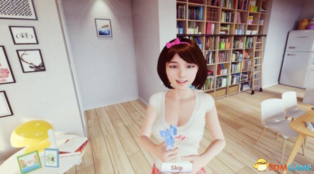 缠绵温柔乡!《与你在一起VR》激情女友新试玩体验_3DM单机