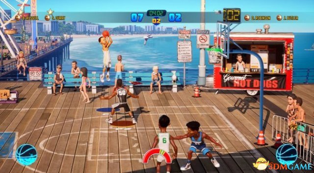 《NBA游乐场2》上市日期公布 小球场5月再掀高潮