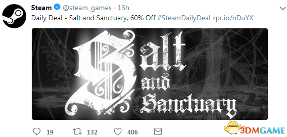 仅售24元《盐和避难所》Steam 4折优惠 好评率92%