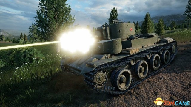 苏联坦克旧梦重现 《坦克世界》主机版5月最新事件