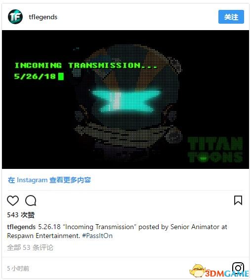 EA连续组合拳：《泰坦陨落3》或在明天正式公布！