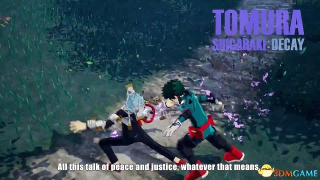 E3 2018:《我的英雄学院》预告 英雄反派大对决