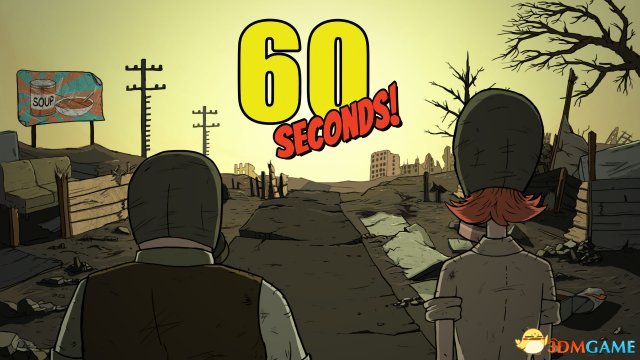60秒 60 Seconds! - 游戏机迷 | 游戏评测
