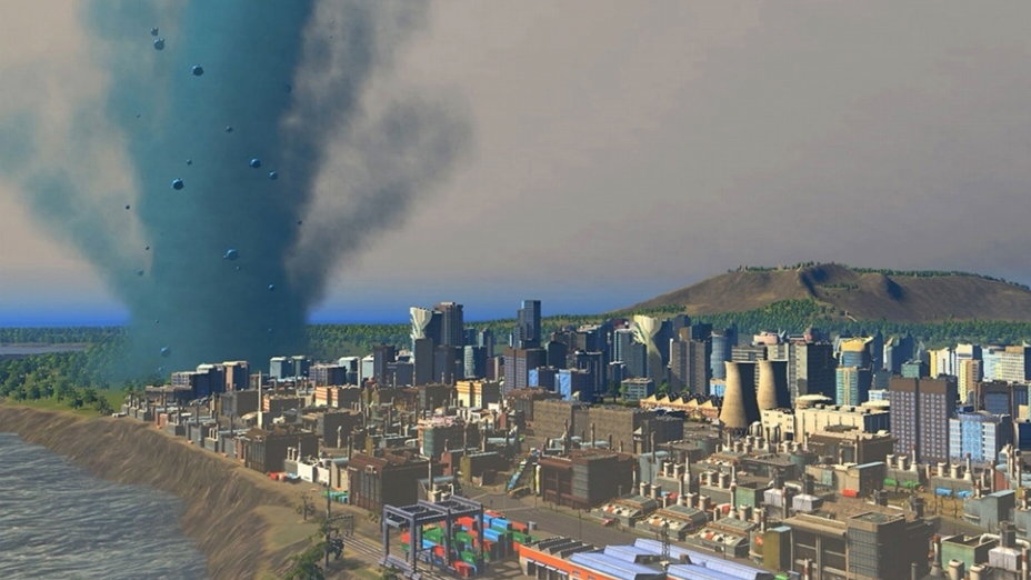 灾难和新建筑！《城市:天际线》PS4版大型DLC公开