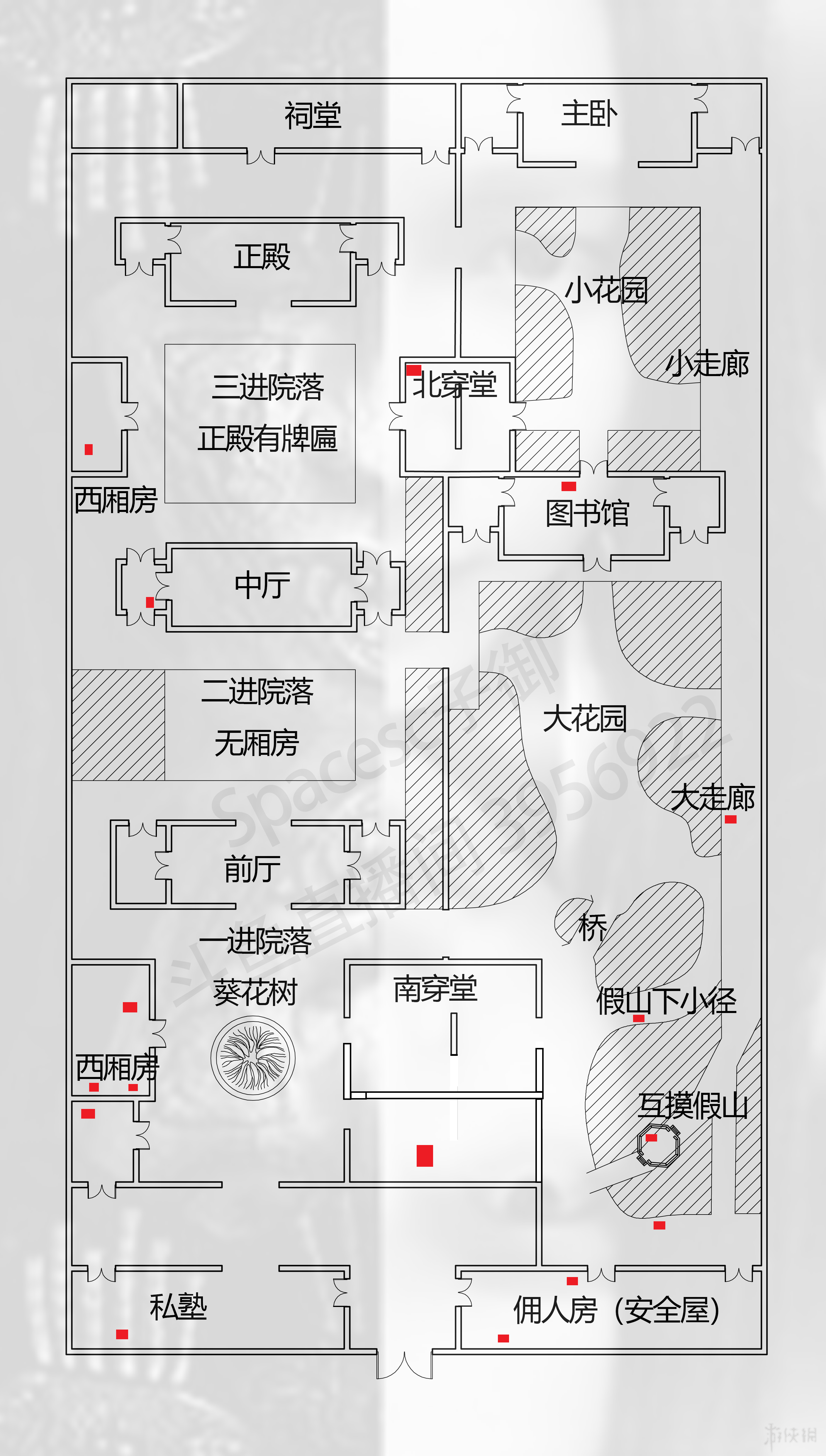 灵魂筹码全王府地图箱子位置一览王府地图箱子都在哪